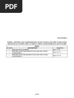 Panel and APFC Spec