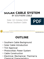 Solar Cable System by Southern Cable