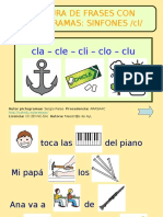 Lectura de Frases Con Pictogramas - Sinfon CL