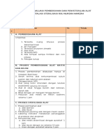 Monitoring CSSD