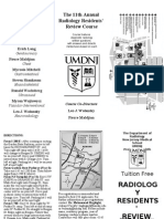 Free UMDNJ Radiology Board Review