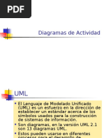 Diagrama de Actividades