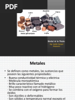 Presentacion #3 Afinidad de Los Metales Por El Oxigeno, El Asufre y El Cloro