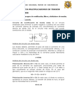 Informe Previo # 03 - Circuito Multiplicador de Tension