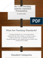 Idaho Core Teaching Standards Presentation