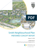 Smith Neighbourhood Plan Preferred Concept Report 