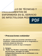 Desarrollo de Técnicas y Procedimientos de Enfermería en