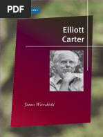 James Wierzbicki Elliott Carter