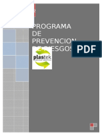 37 Programa de Prevencion de Riesgos Plastek