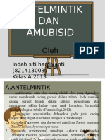 Antelmintik Dan Amubisid