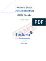 Fedora - Draft - Documentation 0.1 RPM - Guide en US PDF