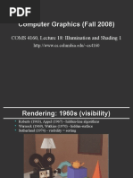 Computer Graphics (Fall 2008)