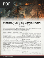 Crossroads of Courage Season Two Fiction