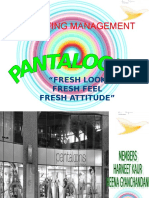 Marketing Management: "Fresh Look Fresh Feel Fresh Attitude"