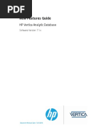 HP Vertica 7.1.x New Features