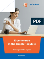 E-Commerce in The Czech Republic