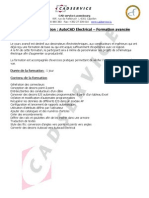 AutoCAD Electrical - Formation Avancée - 0039