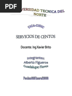 Informe Servicios de Centos