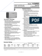 20RES Spec Sheet g4172