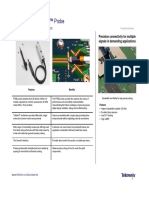 P7500 Series Trimode™ Probe: Innovative 3-In-1 Differential Probe