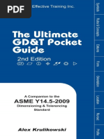 Ultimate GD&T Pocket Guide - Bas - Alex Krulikowski