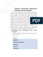 Sistem Informasi Manajemen BAB 14: Mengelola Sistem Informasi Menilai Sistem Informasi