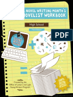 NaNoWriMo HS Workbook PDF