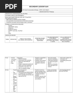 Pitch Lesson Plan