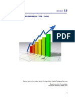 13 La Estadistica en Farmacología. Parte I. 2016