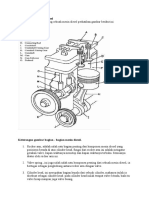 Bagian Mesin Diesel Dan Fungsinya