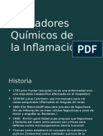 Mediadores Quimicos de La Inflamacion y Dolor