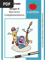 6to Grado - Bloque 2 - Ejercicios Complementarios PDF