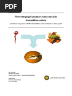 Thesis Nutraceuticals Jef Pennings PDF