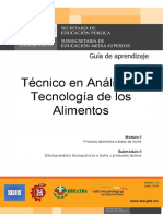 Analisis y Tecnologia de Los Alimentos m2 s2