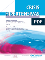 Crisis Hipertensivas Autor César Cerezo Olmos y Nieves Martell Clarós PDF