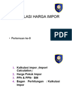 9 Kalkulasi Harga Impor 20150519