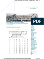 Blind Flanges Dim PDF