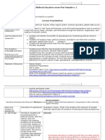 Lesson Foundations: Middle Childhood Education Lesson Plan Template v. 2