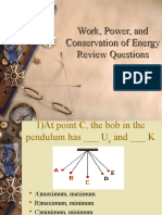 Conservation of Energy Work Power 2016 Ap Weebly