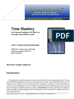 Time Mastery PDF