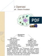 Fungsi Operasi