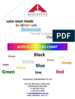 Allplastics Catalog For Acrylic Sheets Colour Chart