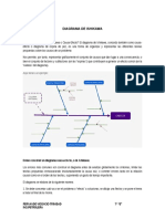 Diagrama de Ishikawa