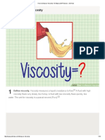 How To Measure Viscosity - 10 Steps (With Pictures) - WikiHow