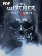 The Witcher 3 Wild Hunt - Artbook