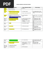 Updated Schedule of Plenary Sessions As of Sept 9, 2016