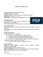 Proiect Descompunerea in Factori 