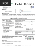 Ficha Técnica UTP 6 PVC