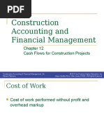 Cash Flows For Construction Projects