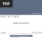 Equity Investments I